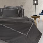 Παπλωματοθήκη Nice Anthracite Silver 225x245