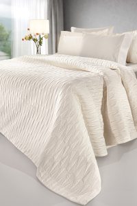 Σετ 3τμχ Κουβερλί Ruby Ivory 240x250