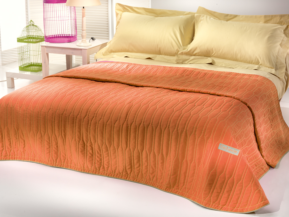 Κουβερλί Zalla Orange 170×250