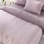 Σετ 4τμχ Σεντόνια Estella Lilac με Λάστιχο 170x200+32