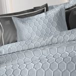 Σετ 3τμχ Κουβερλί Hive Silver 250x240